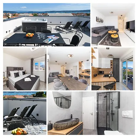 Rooftop New Castel 2023 Private Jacuzzi Apartament *